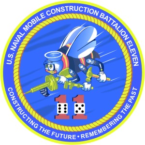 US Naval Mobile Construction Battalion Eleven