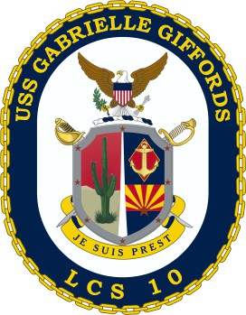 USS Gabrielle Giffords LCS 10