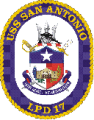 USS SAN ANTONIO LPD17