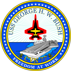 USS George W Busch