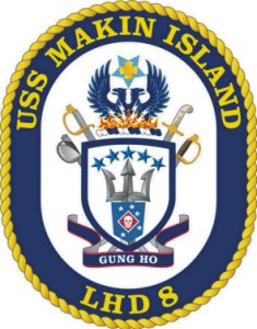 USS MAKIN ISLAND LHD 8