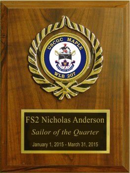 Sailor of the Quarter