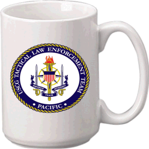 USCG CUSTOM MUG LOGO ORDER FORM