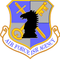 Air Force Intelligence, Surveillance and Reconnaissance Agency Shield