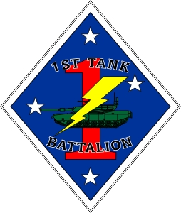 1ST TANK BATTALION