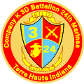 3rd Battalion 24th Marines Company K