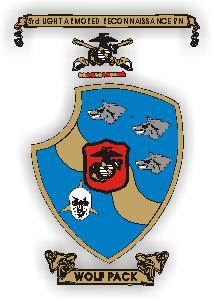 3RD LAR WOLFPACK LOGO