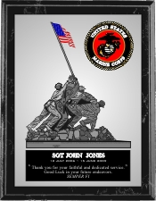 United States Marine Corps Plaque Group B Style from Trophy Express