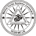 Marine Corps Systems Command Laser Logo